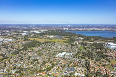 Aerial Image of BLACKTOWN, HUNTINGWOOD AND PROSPECT