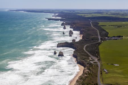 Aerial Image of THE TWELVE APOSTLES