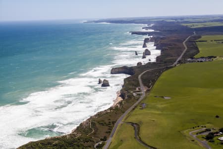 Aerial Image of THE TWELVE APOSTLES