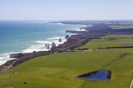 Aerial Image of THE TWELVE APOSTLES