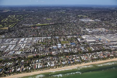 Aerial Image of FRANKSTON