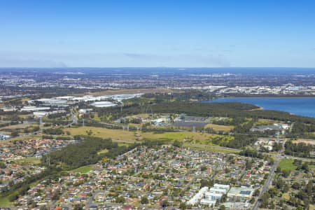 Aerial Image of BLACKTOWN, HUNTINGWOOD AND PROSPECT