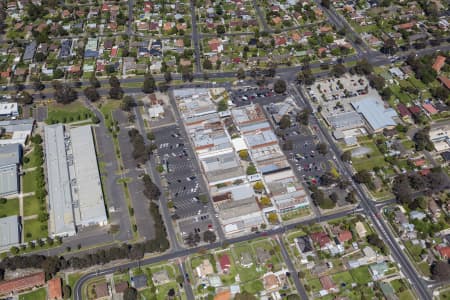Aerial Image of THE MALL IN HEIDELBERG WEST