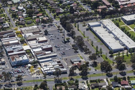 Aerial Image of THE MALL IN HEIDELBERG WEST