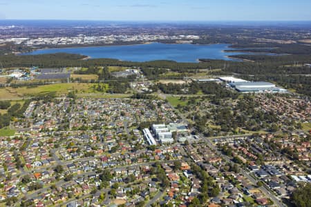 Aerial Image of BLACKTOWN, HUNTINGWOOD AND PROSPECT