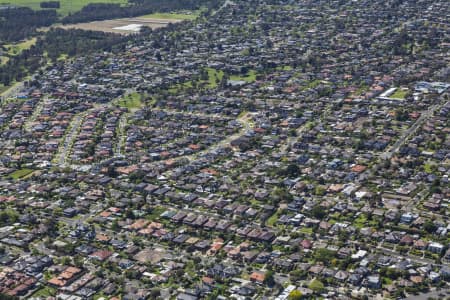 Aerial Image of BULLEN AND THE YARRA RANGES