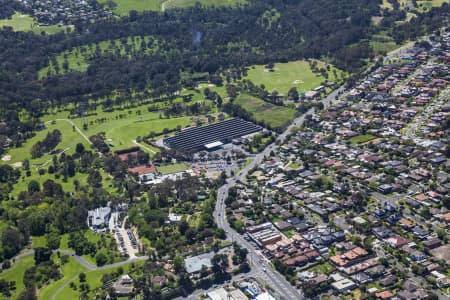 Aerial Image of BULLEEN AND HEIDE GALLERY