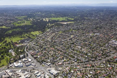 Aerial Image of BULLEN AND THE YARRA RANGES