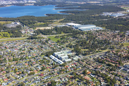 Aerial Image of BLACKTOWN, HUNTINGWOOD AND PROSPECT