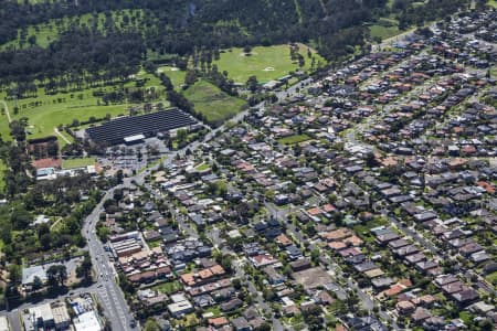 Aerial Image of BULLEEN