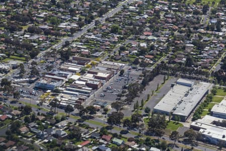 Aerial Image of THE MALL IN HEIDELBERG WEST