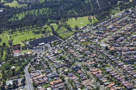 Aerial Image of BULLEEN