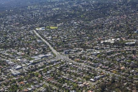 Aerial Image of LOWER TEMPLESTOWE AND MANNINGHAM ROAD