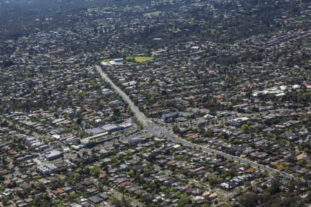Aerial Image of LOWER TEMPLESTOWE AND MANNINGHAM ROAD