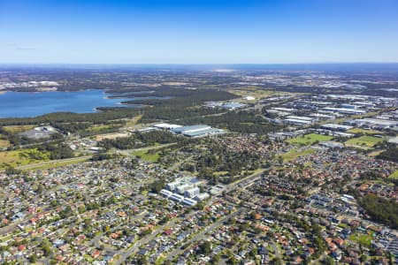 Aerial Image of BLACKTOWN, HUNTINGWOOD AND PROSPECT