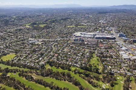 Aerial Image of DONCASTER LOOKING EAST