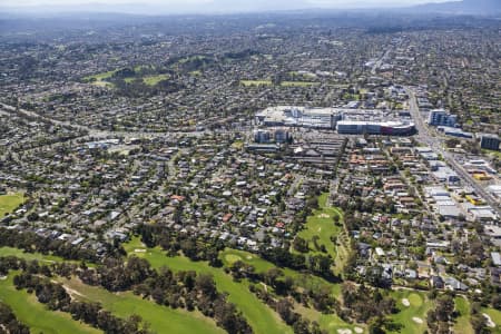 Aerial Image of DONCASTER LOOKING EAST