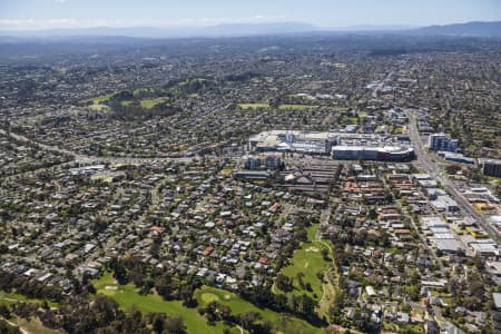 Aerial Image of DONCASTER LOOKING EAST