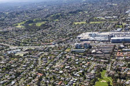 Aerial Image of DONCASTER AND TEMPLESTOWE