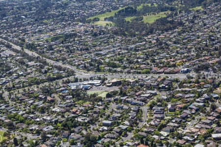 Aerial Image of DONCASTER AND TEMPLESTOWE