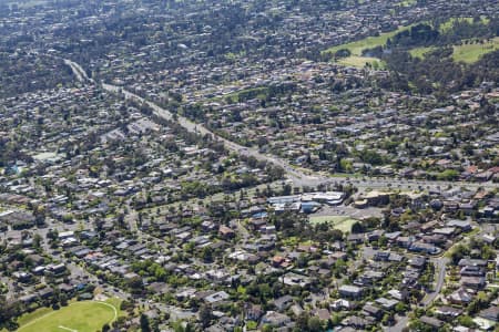 Aerial Image of DONCASTER AND TEMPLESTOWE