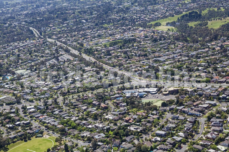 Aerial Image of Doncaster And Templestowe