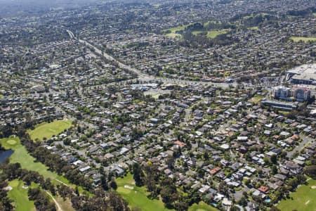 Aerial Image of DONCASTER AND TEMPLESTOWE