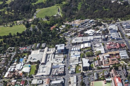 Aerial Image of BURGUNDY STREET IN HEIDELBERG