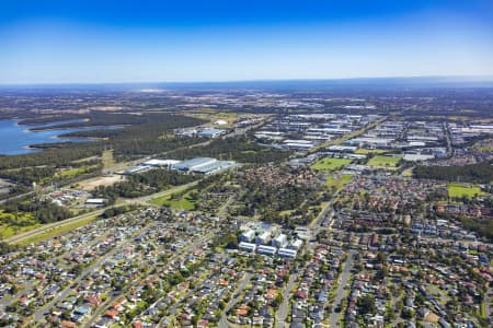 Aerial Image of BLACKTOWN, HUNTINGWOOD AND PROSPECT