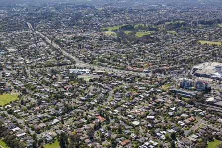 Aerial Image of DONCASTER AND TEMPLESTOWE