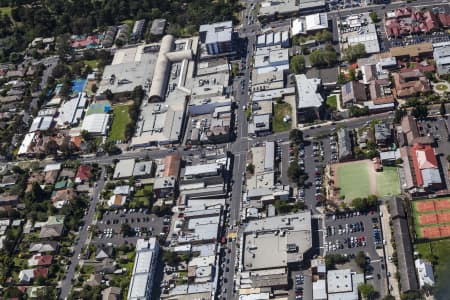 Aerial Image of BURGUNDY STREET IN HEIDELBERG