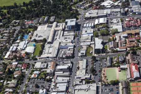 Aerial Image of BURGUNDY STREET IN HEIDELBERG