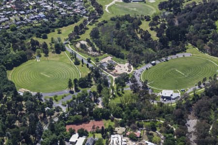 Aerial Image of HEIDELBERG CRICKET GROUND