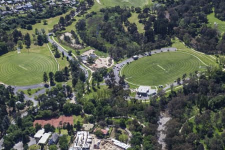 Aerial Image of HEIDELBERG CRICKET GROUND