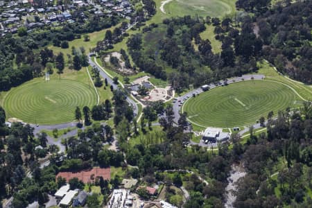 Aerial Image of HEIDELBERG CRICKET GROUND