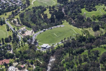 Aerial Image of HEIDELBERG CRICKET GROUND