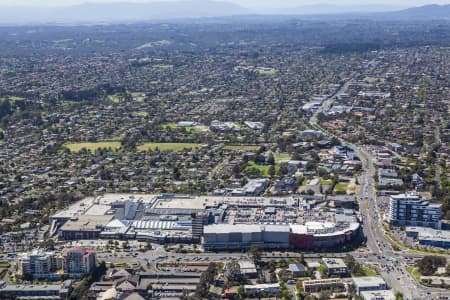 Aerial Image of DONCASTER SHOPPINGTOWN AND YARRA RANGES