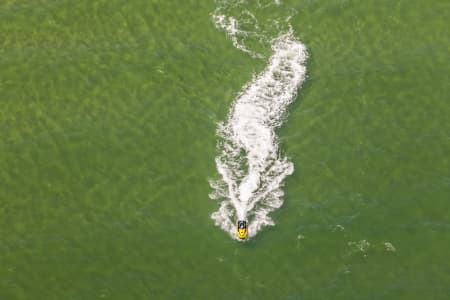 Aerial Image of JET SKI, FRANKSTON