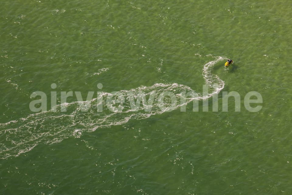 Aerial Image of Jet Ski, Frankston