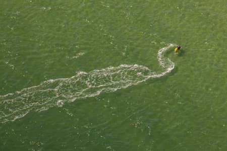 Aerial Image of JET SKI, FRANKSTON