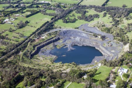 Aerial Image of HARKAWAY QUARRY