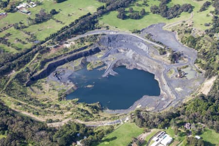 Aerial Image of HARKAWAY QUARRY