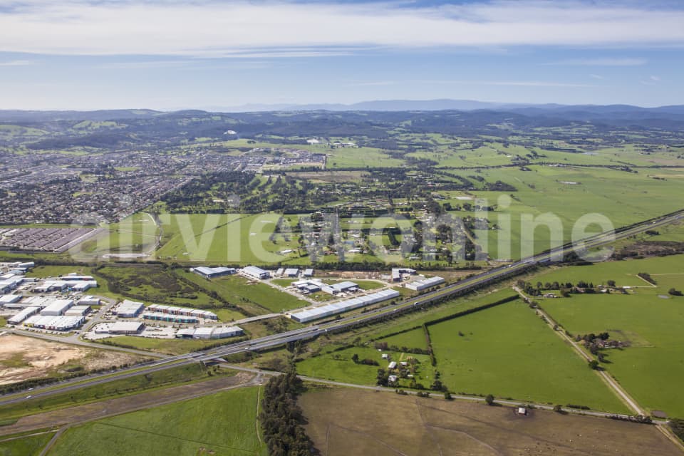 Aerial Image of 270 Bald Hill Park Pakenham