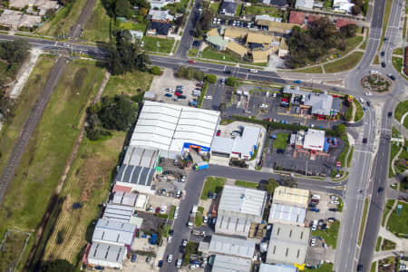 Aerial Image of HIGH STREET, HASTINGS