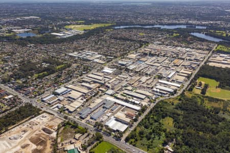 Aerial Image of CHIPPING NORTON