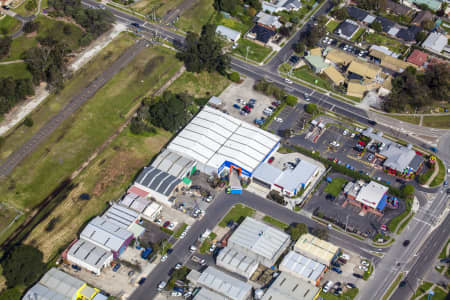 Aerial Image of HIGH STREET, HASTINGS