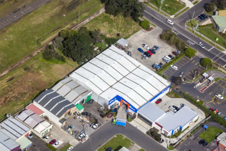 Aerial Image of HIGH STREET, HASTINGS