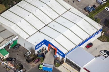 Aerial Image of HIGH STREET, HASTINGS