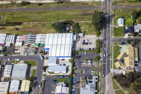 Aerial Image of HIGH STREET, HASTINGS