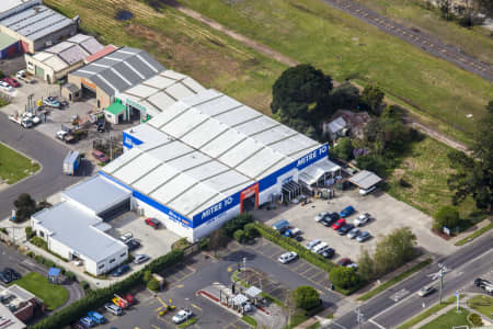 Aerial Image of HIGH STREET, HASTINGS